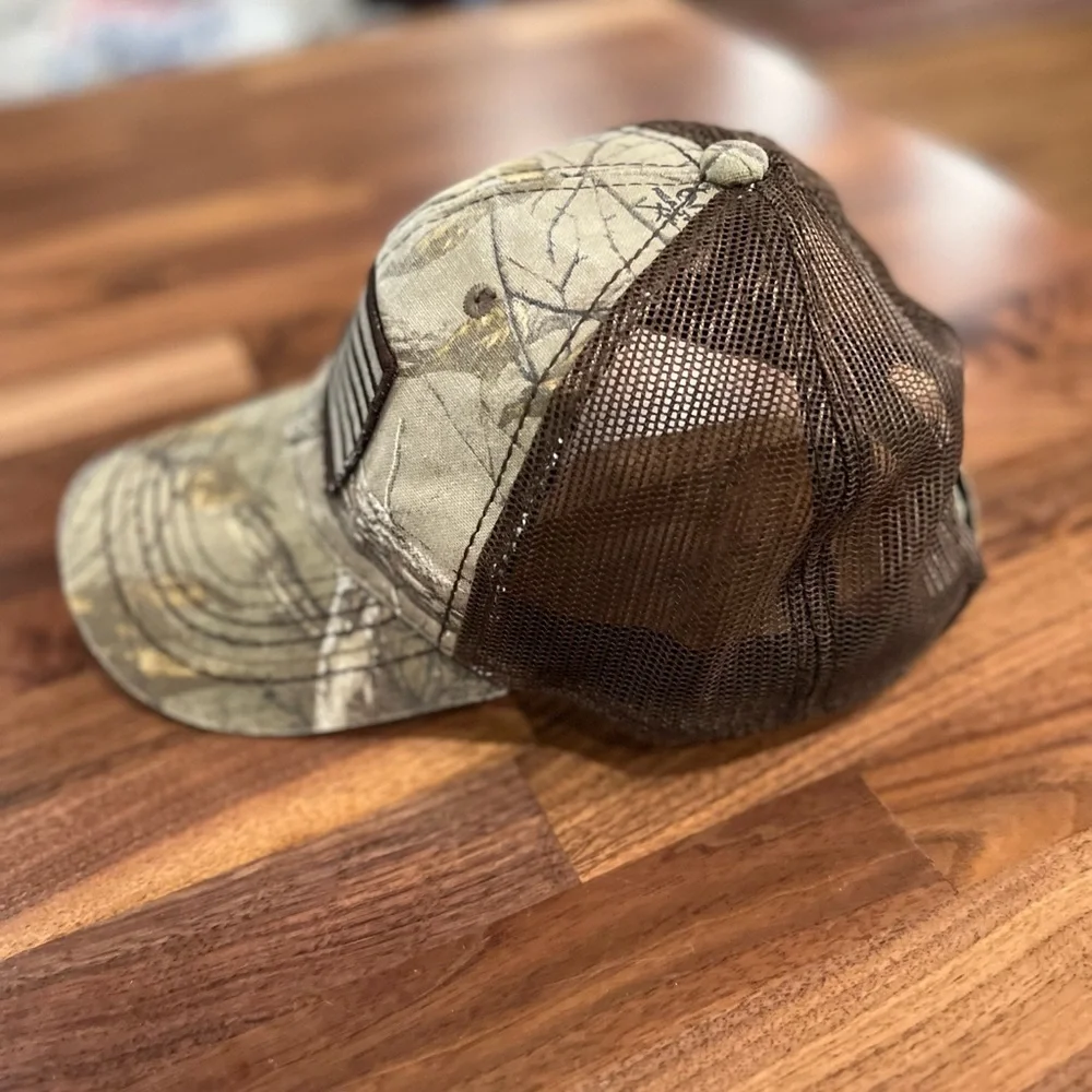 Realtree camouflage American Flag🇺🇸 SnapBack in GUC